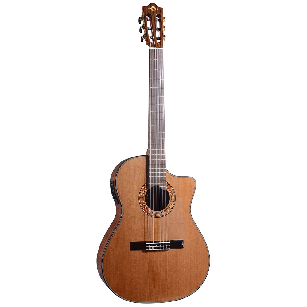 MARTINEZ MP-14 MH Artist Elektro Klasik Gitar